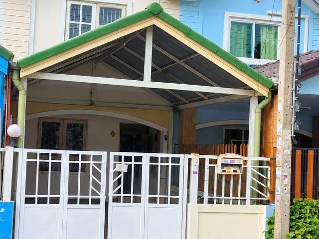 บ้านให้เช่า ทาวน์เฮ้าส์ขนาด 16 ตรว. ต.บางแม่นาง อ.บางใหญ่ จ.นนทบุรี ซอยแก้วอินทร์