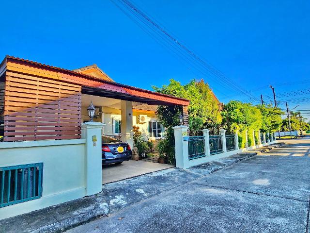 บ้านให้เช่า วิวดอย แม่ริม | ใกล้โรงเรียนนานาชาติเปรม บ้าน 2 หลังในพื้นที่เดียวกัน สวนร่มรื่น บรรยากาศส่วนตัว