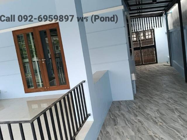 บ้านให้เช่า บางเสร่ นาวีเฮ้าส์ 40 2 ห้องนอน 2 ห้องน้ำ เจ้าของให้เช่าเอง