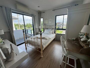 บ้านให้เช่า โครงการ Plant & Natura ปิ่นเกล้า สาย 5