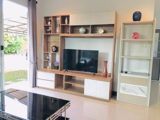 บ้านให้เช่า ในหมู่บ้านวรารมย์ เชียงใหม่ ใกล้โรงเรียนหลายแห่ง R881 T.0946511