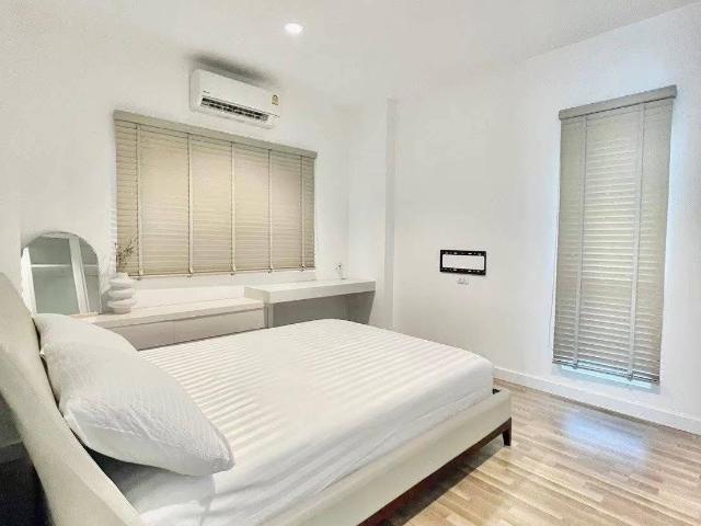 บ้านให้เช่าพร้อมอยู่ โครงการหมู่บ้านบีลีฟ สันกำแพง เชียงใหม่ 4 ห้องนอน 3 ห้องน้ำ เฟอร์ครบ พร้อมอยู่ R1042 T.0946511
