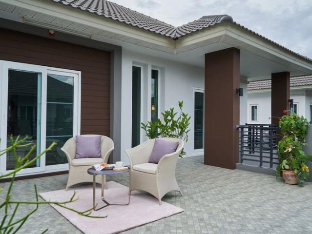 บ้านหลังใหญ่! Sansaran Mod Chit หางดง 67.3 ตร.ว. 6.5 ลบ. 063 6649