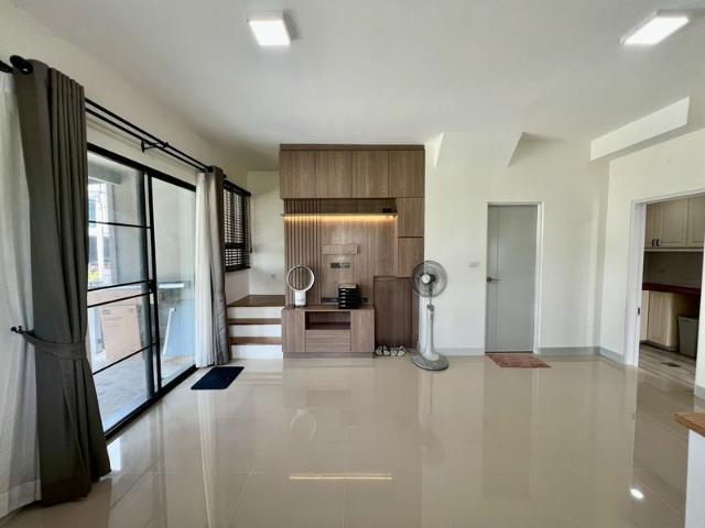บ้านหลังริม + พื้นที่สนามข้างบ้านกว้างพิเศษ เหมือนได้ที่ดินเพิ่มฟรี! โครงการ Grande Pleno ราชพฤกษ์ ต่อเติมครบ พร้อมอยู่