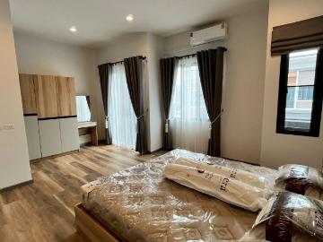 บ้านใหม่ให้เช่า พร้อมอยู่ | นาก้า วิลเลจ สุขุมวิท–บางแสน