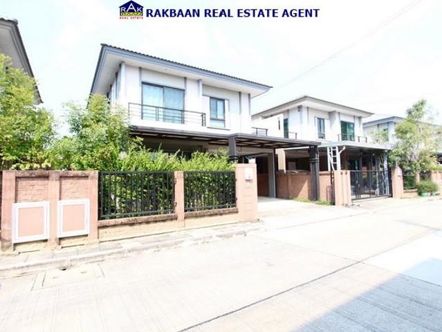 บ้านพร้อมอยู่ เดอะแพลนท์ กรุงเทพ ปทุม 35.8วา 3นอน 2ห้องน้ำ 1ครัว แถมแอร์ 4เครื่อง,เตียง 6ฟุต,ตู้เสื้อผ้า,เครื่องซักผ้า
