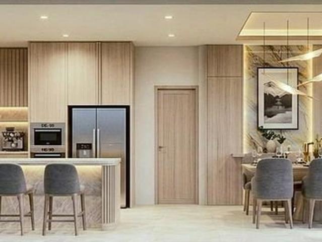 บ้านพร้อมสระว่ายน้ำในตัว บ้านหลังใหญ่บ้านสไตร์ Modern Contemporsry เรียบหรูโปร่งโล่ง ใกล้สนามบิน #C8MG100736