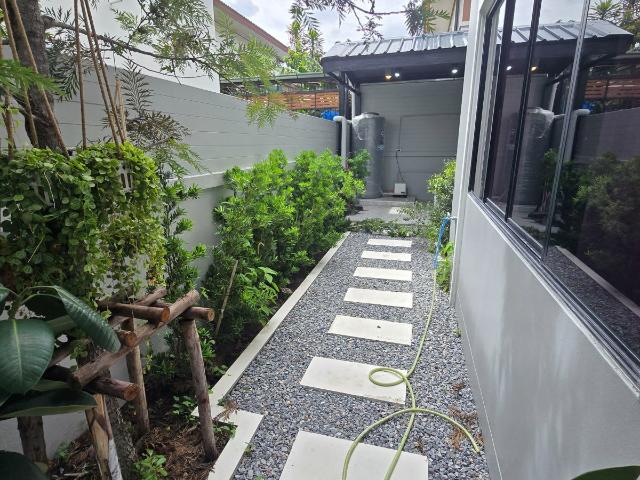 บ้านรีโนเวทใหม่พร้อมเข้าอยู่ บ้านฟ้าปิยรมย์ พรีเมียร์ พาร์ค เฟส10 ลำลูกกาคลอง 6 บึงคำพร้อย ปทุมธานี ซอย14 หันหน้าทิศใต้