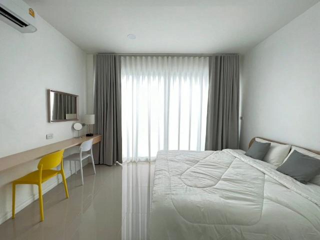 บ้านสวยสไตล์ Modern Minimal ให้เช่า | เงียบสงบ ร่มรื่น ใกล้สุวรรณภูมิ สามารถทำAIRBNBได้