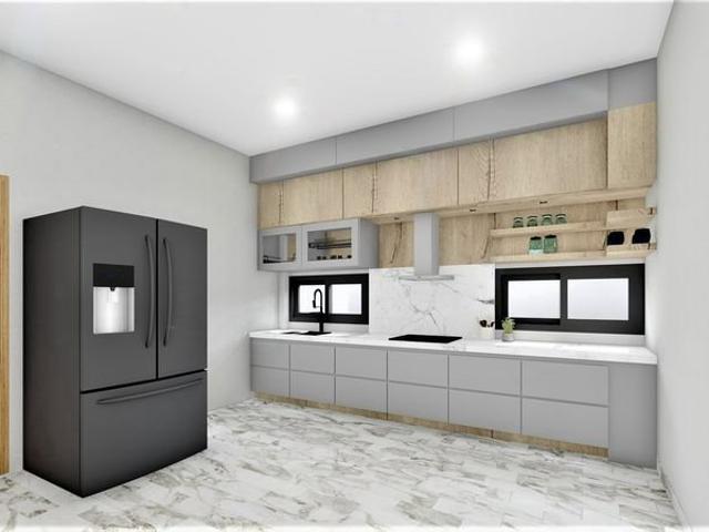 บ้านสไตล์ร่วมสมัย Contemporary Style ทำเลดี หน้าอำเภอสารภี T. 063 6649