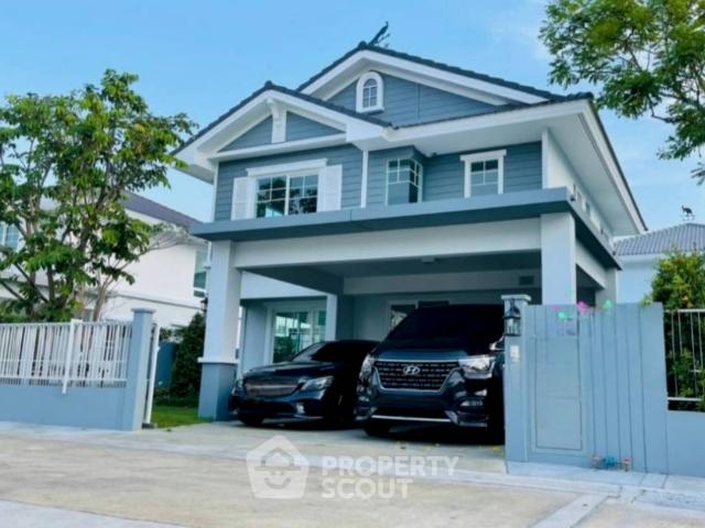 บ้าน 3 ห้องนอน ที่ วิลลาจจิโอ ศรีนครินทร์ ใน แพรกษา ID 3140