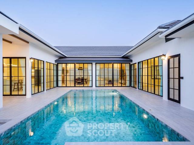 บ้าน 3 ห้องนอน ขาย ในบัสสริน เรสซิเดนซ์ II ทับใต้ หัวหิน พื้นที่ 368 ตร.ม. ID 2100