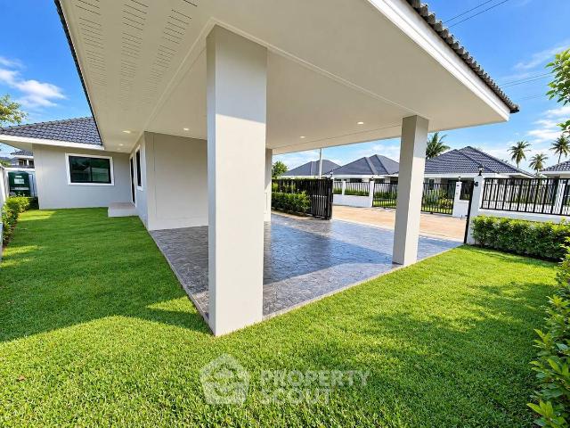 บ้าน 3 ห้องนอน ใกล้ บ้านศิลปินหัวหิน ID 3305