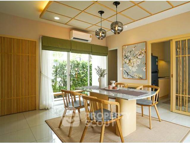 บ้าน 3 ห้องนอน เลี้ยงสัตว์ได้ ที่ Haus 24 Ratchaphruek ID 2607