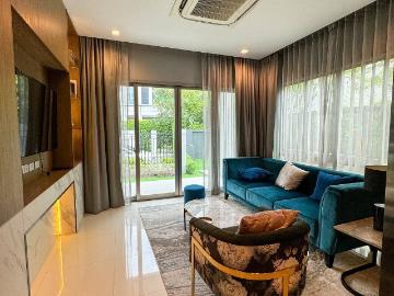 บ้าน 3 ห้องนอน ที่ บางกอก บูเลอวาร์ด ซิกเนเจอร์ ลาดพร้าว เสรีไทย ใน คลองกุ่ม ID 2186