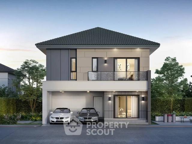 บ้าน 3 ห้องนอน เลี้ยงสัตว์ได้ Centro Onnut – Ladkrabang ใกล้ ARL Lat Krabang ID 2936