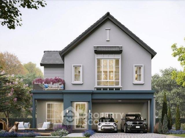 ขายบ้าน 4 ห้องนอน พร้อมเลี้ยงสัตว์ได้ โครงการศรัณสิริ ศรีนครินทร์ แพรกษา ID 1564