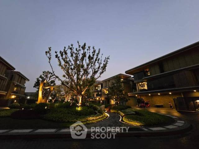 บ้าน 4 ห้องนอน แบบ Pet Friendly โครงการ BuGaan Rama 9 Meng Jai วังทองหลาง ID 1530