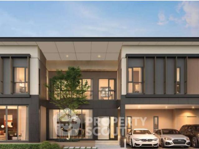 บ้าน 4 ห้องนอน ที่ วิลล่า 168 นิวกรุงเทพกรีฑา ใกล้ ท่าอากาศยานสุวรรณภูมิ ID 2690