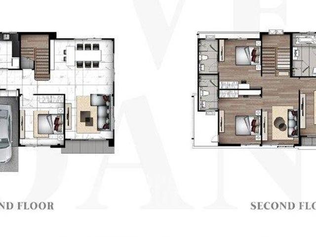 บ้าน 4 ห้องนอน ที่ ชีวารมย์ นครอินทร์ ใน บางขนุน ID 1504