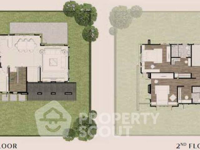 บ้าน 4 ห้องนอน ที่ เดอะ เมเธียส บรมราชชนนี ทวีวัฒนา ใน ทวีวัฒนา ID 1401