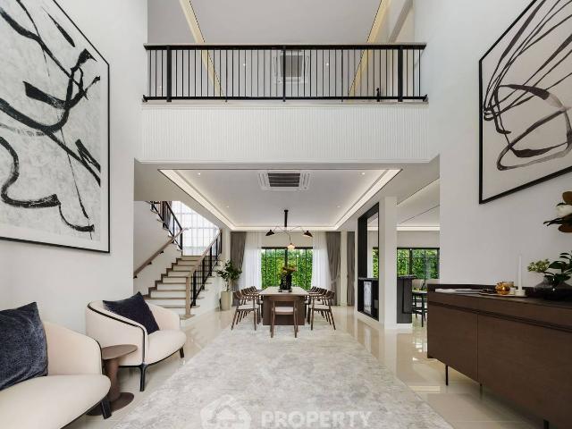 บ้าน 4 ห้องนอน ที่ พิมนารา ปิ่นเกล้า กาญจนา ใน ศาลากลาง ID 2130