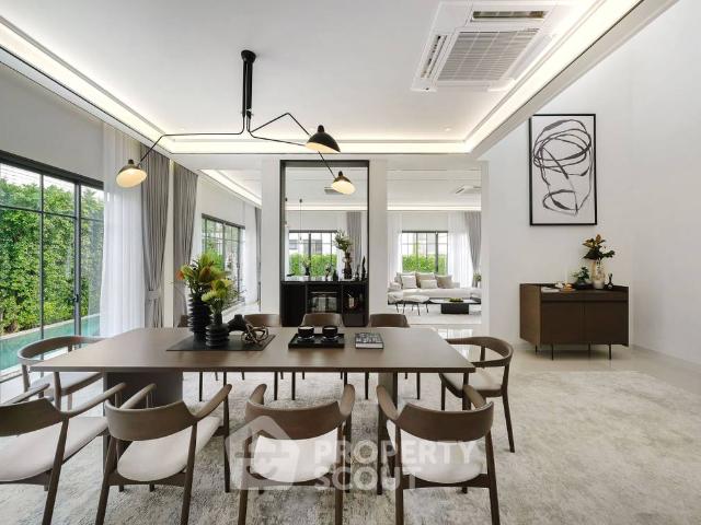 บ้าน 4 ห้องนอน สำหรับขาย โครงการ พันนา ธวี วัฒนา ในย่าน ธวีวัฒนา ID 2130