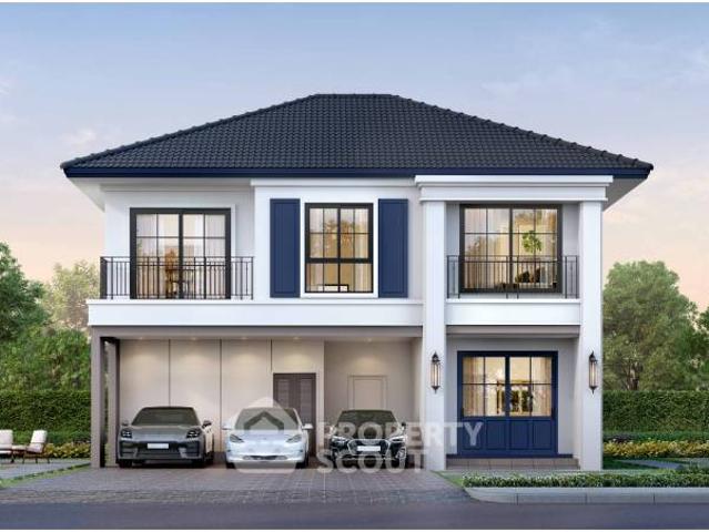 บ้าน 4 ห้องนอน ที่ เซนโทร เทพารักษ์ – ศรีนครินทร์ ใน เทพารักษ์ ID 2690