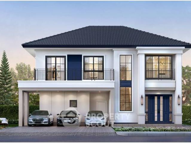 บ้าน 4 ห้องนอน ที่ เซนโทร เทพารักษ์ – ศรีนครินทร์ ใน เทพารักษ์ ID 2690