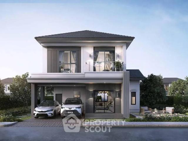 บ้าน 4 ห้องนอน เลี้ยงสัตว์ได้ ที่ CENTRO Vibhavadi Rangsit ID 2936