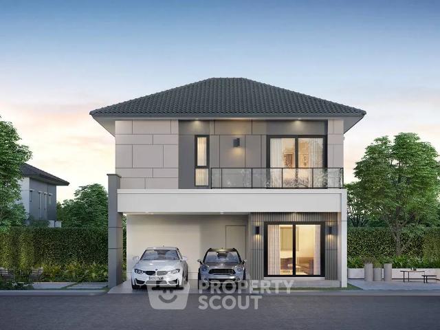 บ้าน 4 ห้องนอน ที่ เซนโทร อ่อนนุช – ลาดกระบัง ใกล้ ARL ลาดกระบัง ID 2936