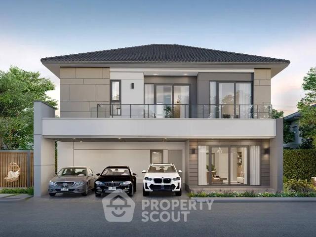 บ้าน 4 ห้องนอน ที่ เซนโทร อ่อนนุช – ลาดกระบัง ใกล้ ARL ลาดกระบัง ID 2936