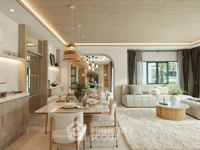 บ้าน 4 ห้องนอน ที่ เซนโทร บางบอน ใน บางบอนเหนือ ID 2776