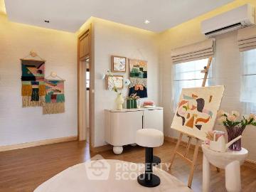 บ้าน 4 ห้องนอน ที่ เซนโทร รัตนาธิเบศร์ 2 ใน บางรักพัฒนา ID 2776