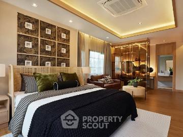 บ้าน 4 ห้องนอน ที่ เซนโทร รัตนาธิเบศร์ 2 ใน บางรักพัฒนา ID 2776
