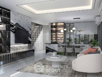 บ้าน 4 ห้องนอน ที่ เซนโทร ราชพฤกษ์ – 345 ใน ลำโพ ID 2848