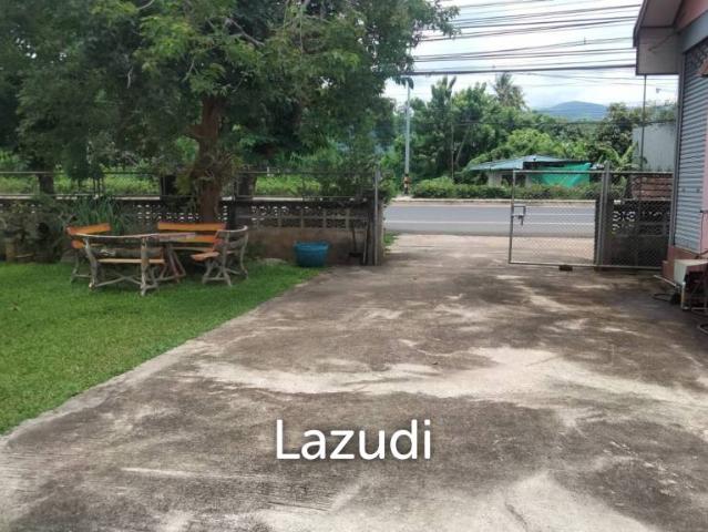 บ้าน 4 ห้องนอน 2 ชั้น ติดถนนเส้นหลัก แม่จัน เชียงราย นางแล