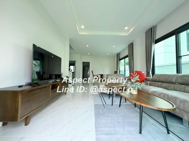 บ้าน 4 ห้องนอน 3 ห้องน้ำ 3 ที่จอดรถ บางแสน หนองมน