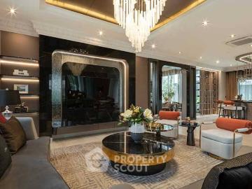 บ้าน 6 ห้องนอน ที่ แกรนด์ บางกอก บูเลอวาร์ด ปิ่นเกล้า กาญจนา ใน บางระมาด ID 1396