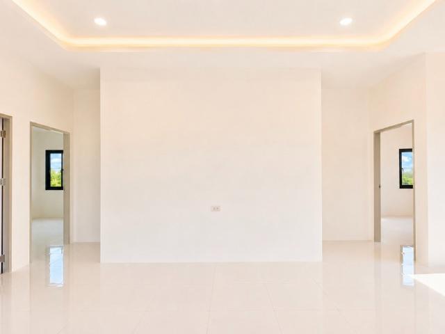 บ้านสร้างใหม่สไตล์ Modern Contemporary สารภี ดอนแก้ว บ้านตำหนัก