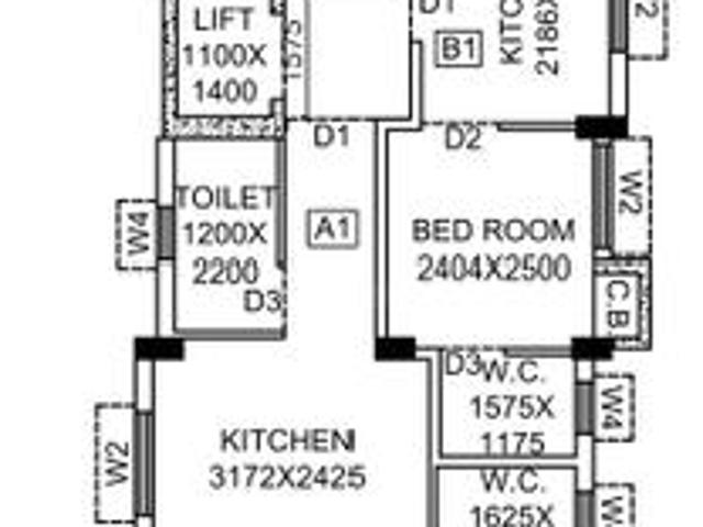 B B D Bagh 2 BHK Apartment For Sale Kolkata