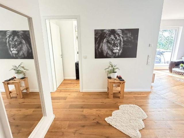 B & B Immobilien: Exklusive 3 Zimmer Wohnung mit Balkon modernes Wohnen auf hÃ¶chstem Niveau
