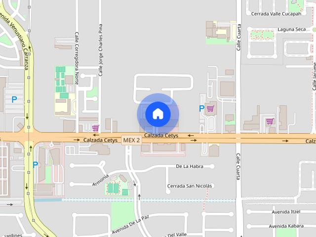 B.C Calzada Cetys, Mexicali