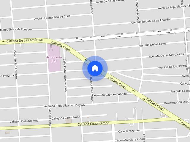 B.C Calzada de las Américas, Mexicali