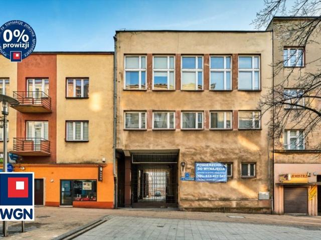Będzin, 691 m2 biur, magazyn, lokal przy deptaku