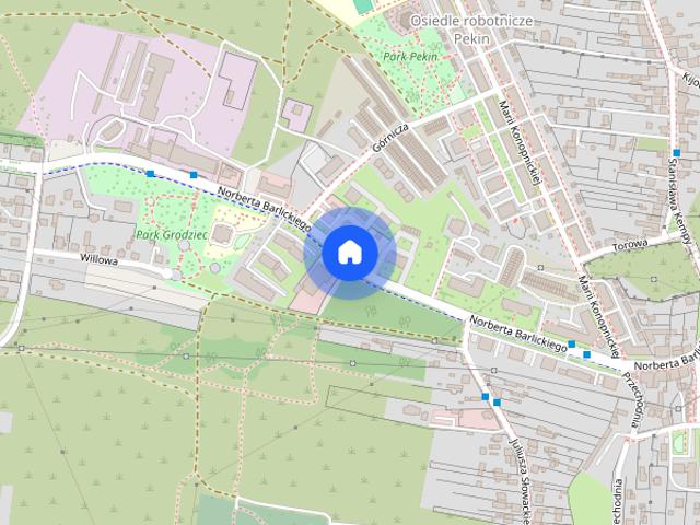 Będzin Grodziec Do Wynajęcia 2 Pokoje z Balkonem Niski Blok z Windą