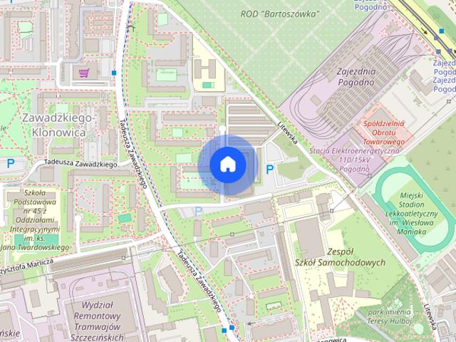 Bądź pierwszym Najemcą, 2 pok,balkon, m.postojowe