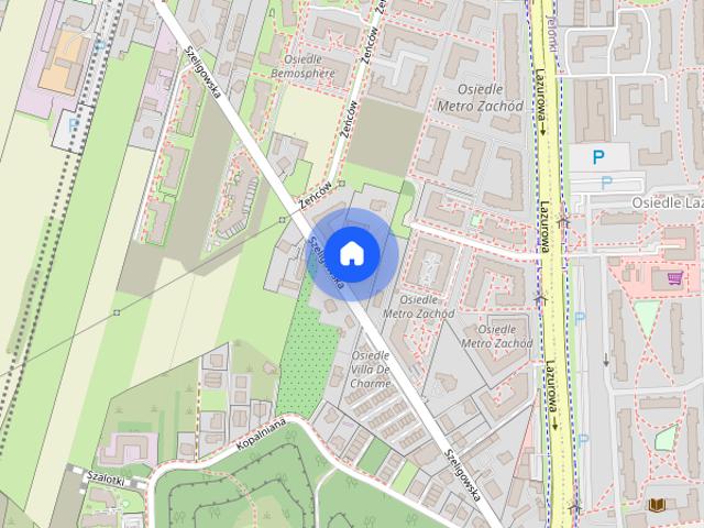 Bądź pierwszym najemcą! Mieszkanie przy metrze
