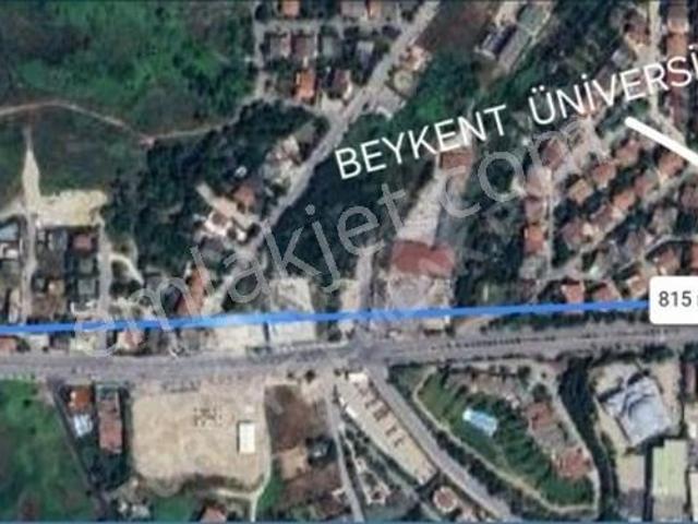 B.çekmece Beykent Üniversitesi Yakınında Satılık Triplex Villa