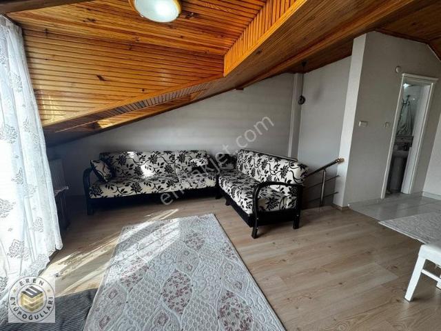B.paşa Orta Mah. Full Eşyalı Temiz Çatı Katı Teraslı Daire